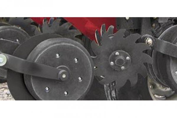 Case IH Products No-Till Single-Disk Opener with Knife for sale at H&R Agri-Power 