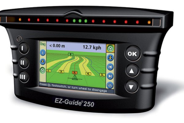 New Holland Ag Products EZ-GUIDE™ 250 LIGHTING THE WAY for sale at H&R Agri-Power New Holland Ag Products EZ-GUIDE™ 250 LIGHTING THE WAY for sale at H&R Agri-Power