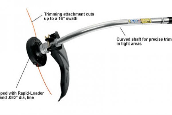 Echo / Shindaiwa 99944200615 - Curved Shaft Trimmer Attachment for sale at H&R Agri-Power 