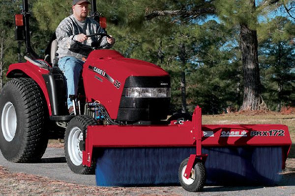 Case IH Products Quick-Attach Front Rotary Broom for sale at H&R Agri-Power Case IH Products Quick-Attach Front Rotary Broom for sale at H&R Agri-Power