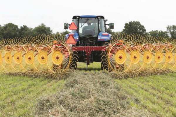 New Holland Ag Products 1225 Plus 12-Wheel for sale at H&R Agri-Power New Holland Ag Products 1225 Plus 12-Wheel for sale at H&R Agri-Power