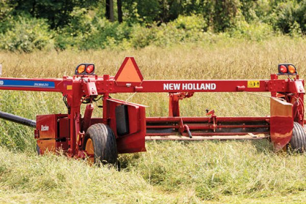 New Holland Ag Products Discbine® 210 for sale at H&R Agri-Power New Holland Ag Products Discbine® 210 for sale at H&R Agri-Power