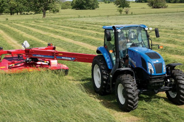 New Holland Ag Products Discbine® 310 (Chevron Rubber) for sale at H&R Agri-Power 