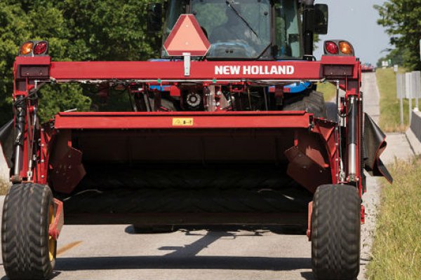 New Holland Ag Products Discbine® 312 (Chevron Rubber) for sale at H&R Agri-Power 