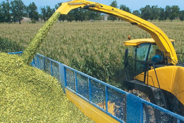 New Holland Ag Products Forage Harvester Yield Mapping for sale at H&R Agri-Power 