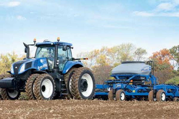 New Holland Ag Products Genesis T8.320 for sale at H&R Agri-Power New Holland Ag Products Genesis T8.320 for sale at H&R Agri-Power