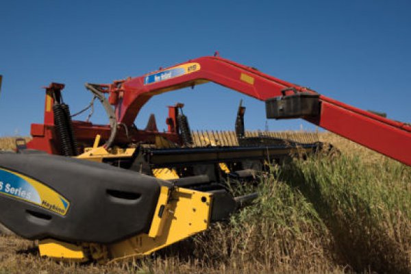 New Holland Ag Products H7150 Trail Frame and HS14 Haybine® Head for sale at H&R Agri-Power New Holland Ag Products H7150 Trail Frame and HS14 Haybine® Head for sale at H&R Agri-Power