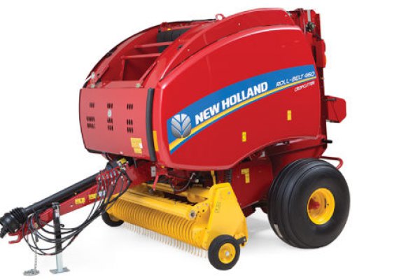 New Holland Ag Products Roll-Belt 460 for sale at H&R Agri-Power New Holland Ag Products Roll-Belt 460 for sale at H&R Agri-Power