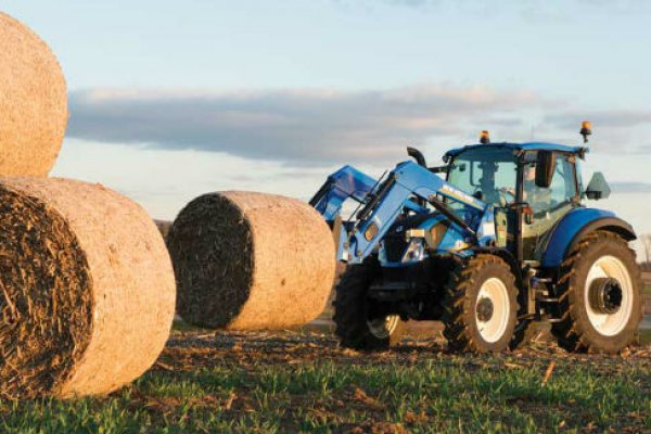New Holland Ag Products T5.110 Dual Command™ for sale at H&R Agri-Power New Holland Ag Products T5.110 Dual Command™ for sale at H&R Agri-Power