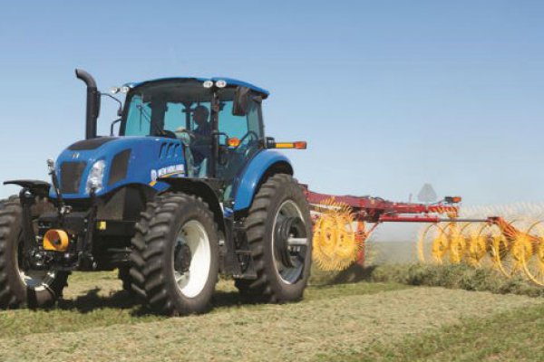New Holland Ag Products TS6.140 for sale at H&R Agri-Power New Holland Ag Products TS6.140 for sale at H&R Agri-Power