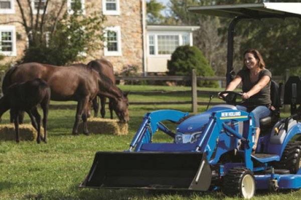 New Holland Ag Products WM25S + 100LC LDR + 905GBL BH for sale at H&R Agri-Power New Holland Ag Products WM25S + 100LC LDR + 905GBL BH for sale at H&R Agri-Power