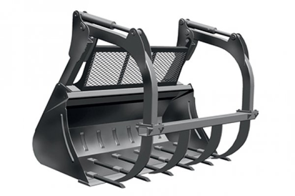 Case IH Products Round Bale King Bucket and HD Grapple for sale at H&R Agri-Power Case IH Products Round Bale King Bucket and HD Grapple for sale at H&R Agri-Power