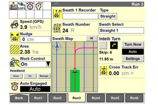 New Holland Ag Products INTEGRATED STEERING- IntelliTurn for sale at H&R Agri-Power 