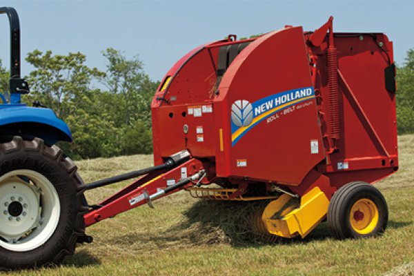 New Holland Ag Products Roll-Belt 450 Utility for sale at H&R Agri-Power New Holland Ag Products Roll-Belt 450 Utility for sale at H&R Agri-Power