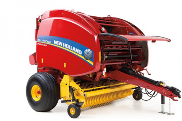 New Holland Ag Products Roll-Belt 560 for sale at H&R Agri-Power New Holland Ag Products Roll-Belt 560 for sale at H&R Agri-Power