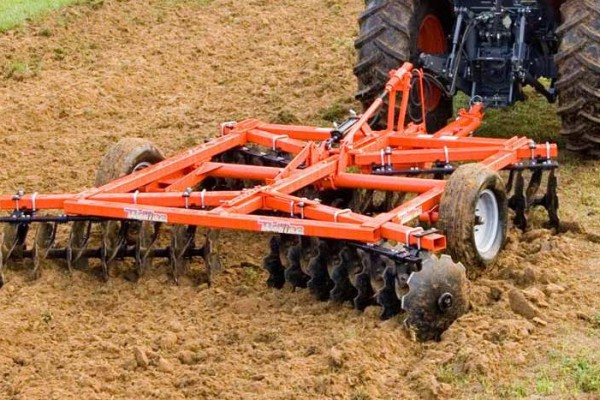 Tufline | Pull Type Wheel Discs | Model TW5 10’6″-13’4″ Series Tandem Wheel Disc Harrows for sale at H&R Agri-Power, Kentucky, Illinois, Tennessee, Alabama, Mississippi and Indiana