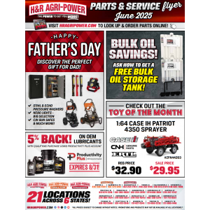 JUNE PARTS & SERVICE FLYER