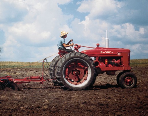 Historical Farmall photo