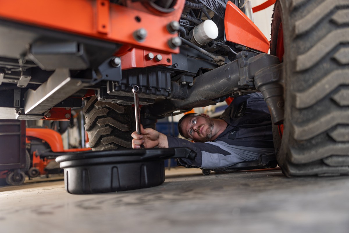 Extend Kubota life 4