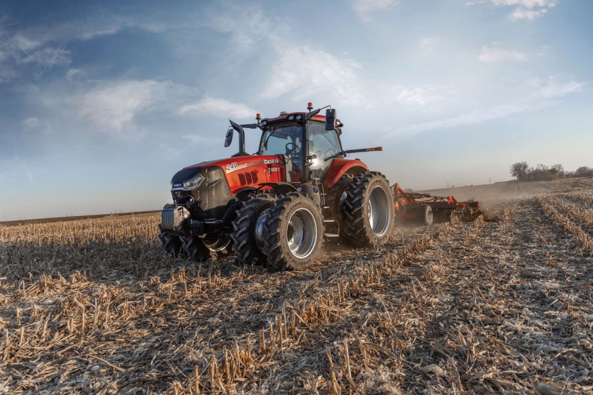 How Case IH Tractors Handle Different Soil Conditions