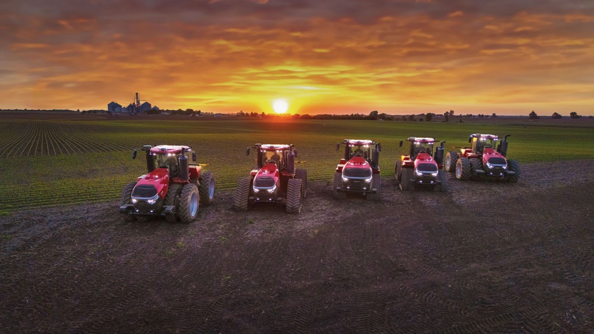 Why Farmers Trust Case IH Tractors for Tough Field Work