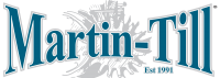 Martin Till Logo BLue Est 1991 No tag