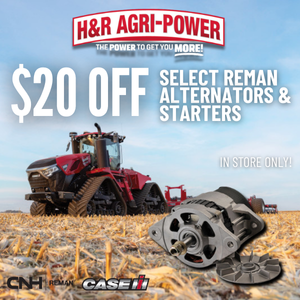 $20  ALTERNATORS & STARTERS
