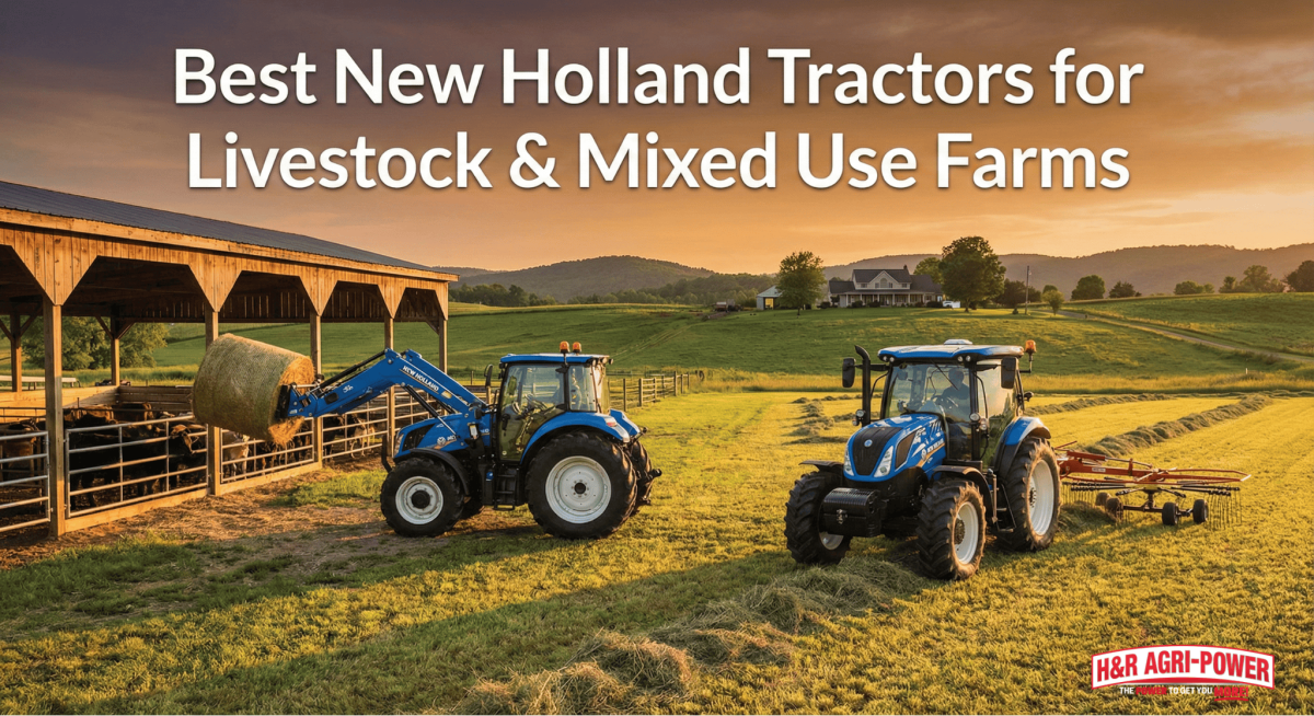 best new holland tractors livestock mixed use