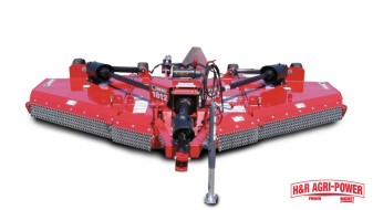bush hog 1812 flex wing heavy duty attachment