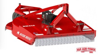 bush hog bh516 heavy duty rotary cutter
