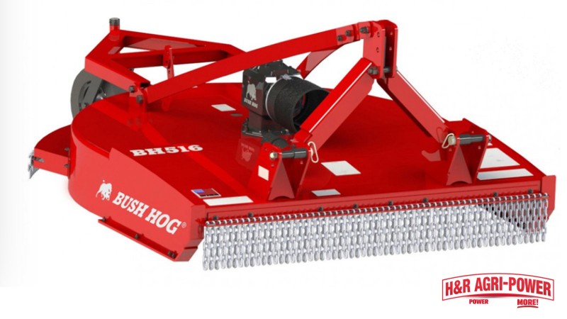 bush hog bh516 heavy duty rotary cutter