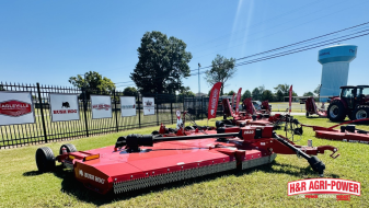 bush hog rotary cutter equipment lot