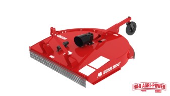 bush hog rotary cutter tractor pairing