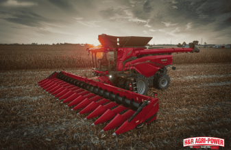 case ih combine indiana field performance harvest
