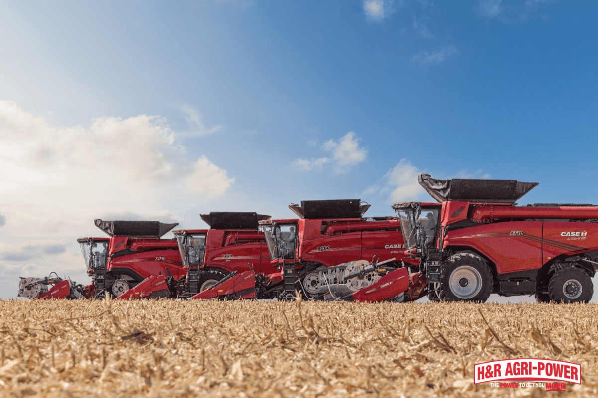 case ih combines seasonal maintenance checklist