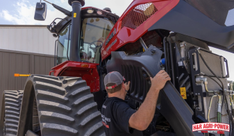 case ih engine diagnostics technician inspection