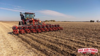 case ih precision tillage soil compaction