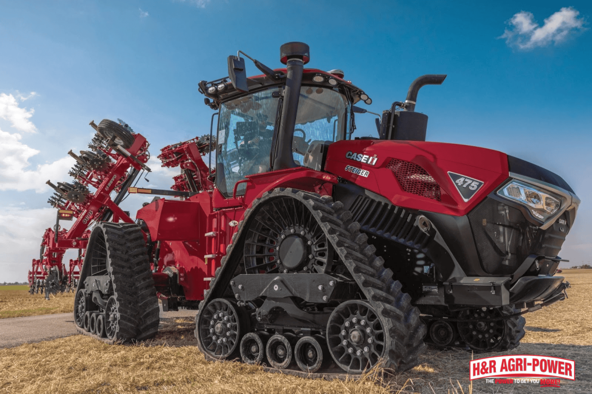 case ih steiger tractor kentucky farming efficiency