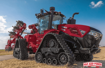 case ih steiger tractor kentucky farming efficiency