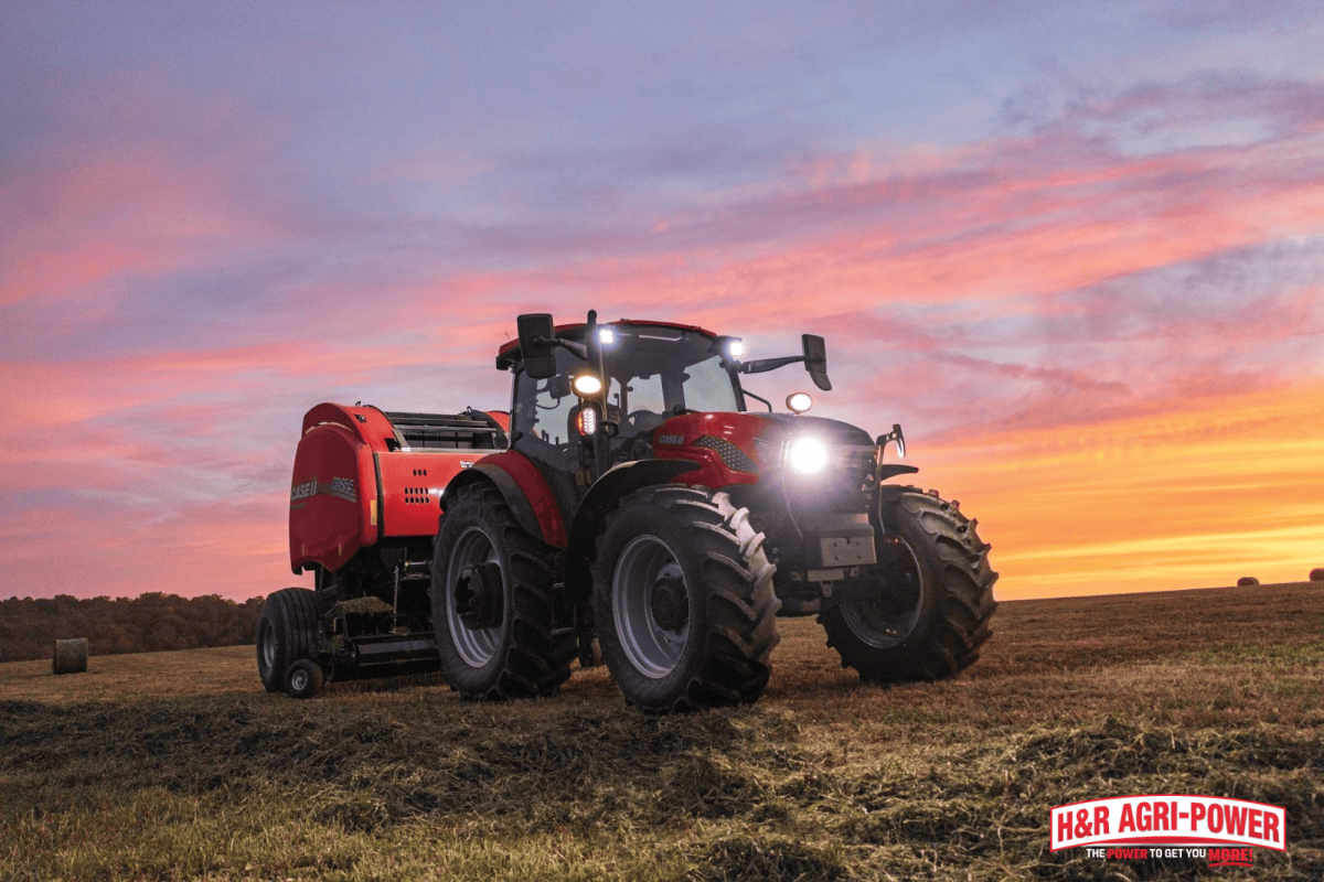 case ih tractor humid conditions mississippi