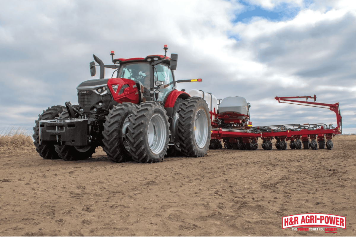 case ih tractor illinois tough terrain maintenance