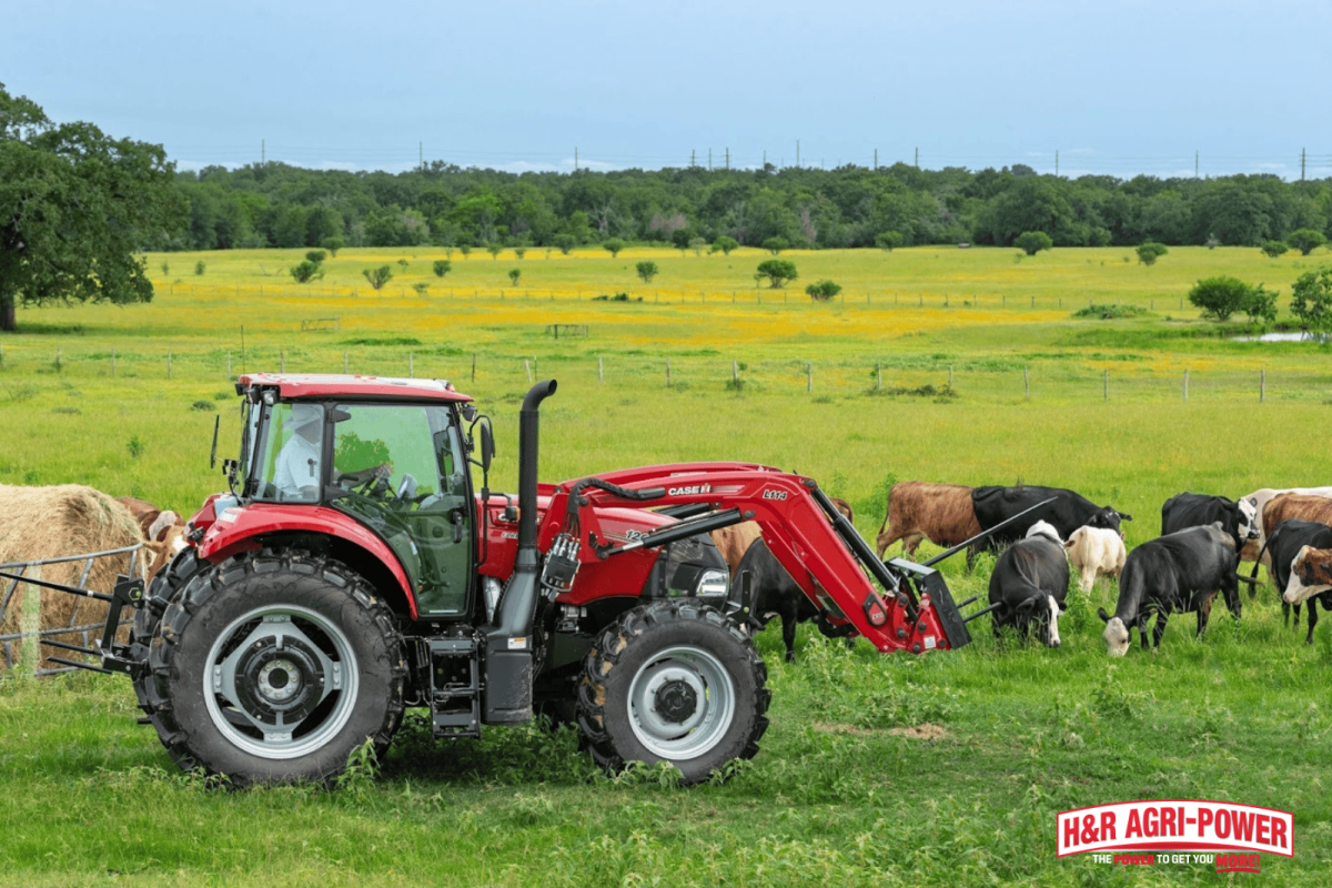 case ih tractor livestock farm warranty