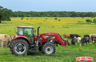 case ih tractor livestock farm warranty