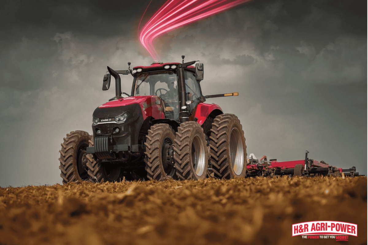 case ih tractor precision farming cost efficiency