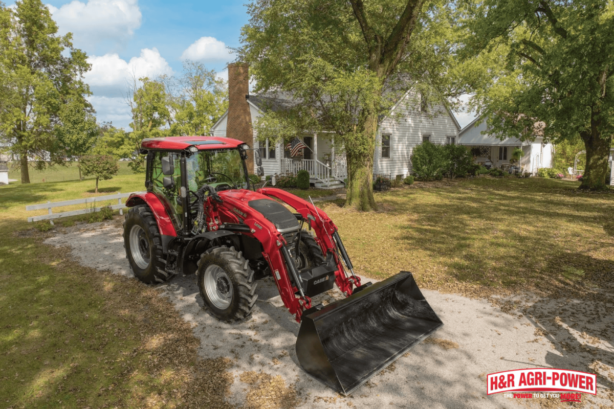 case ih tractor rural farm maintenance alabama