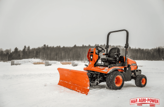 kubota equipment winterization snow plow alabama