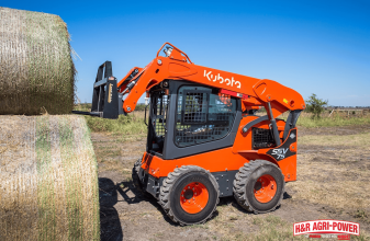 kubota skid steer hay handling mixed soil alabama