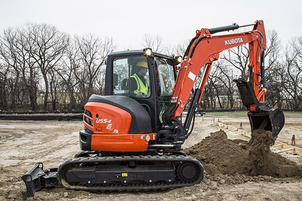 Kubota U55-4 for sale at H&R Agri-Power Kubota U55-4 for sale at H&R Agri-Power