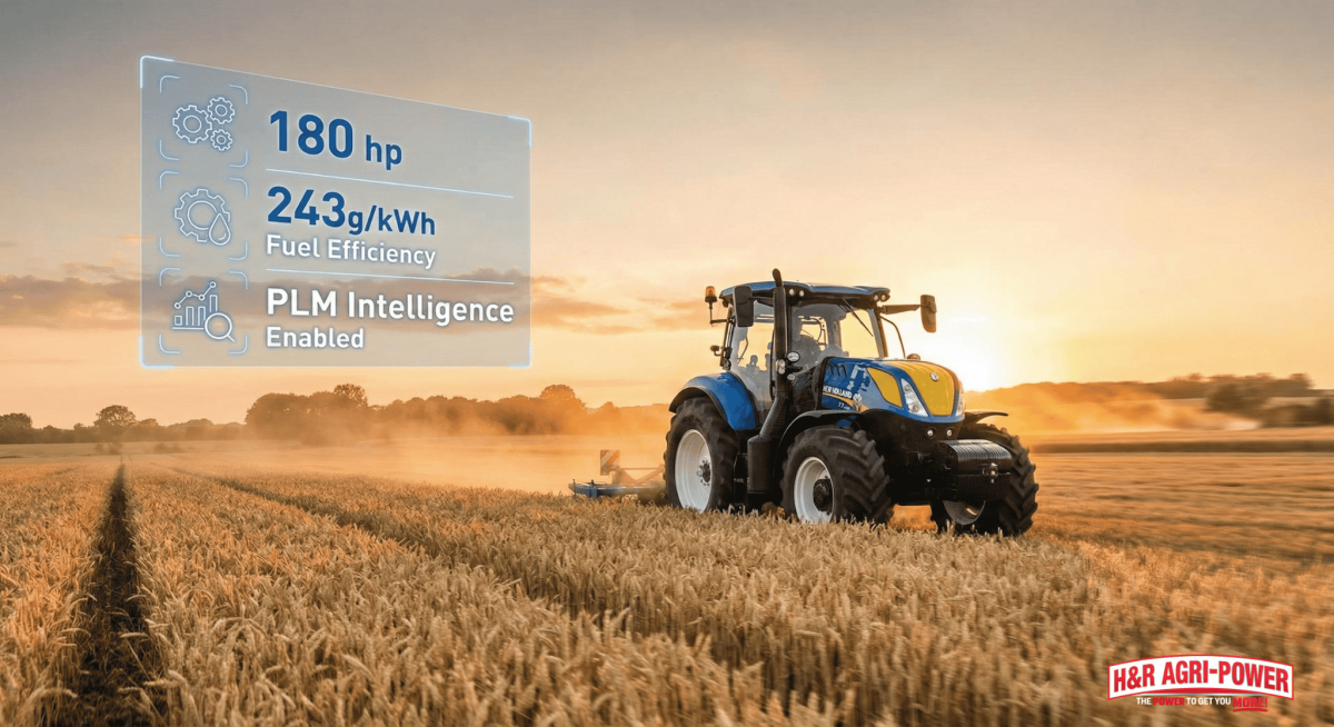 new holland 2026 t7 tractor