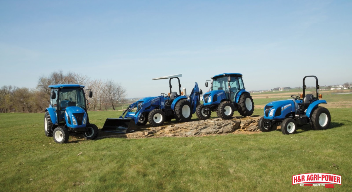 new holland compact tractor lineup small acreage